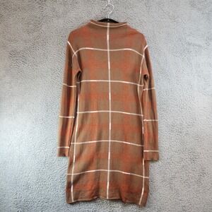 Jones & Co Women’s‎ Plaid Dress XS Soft Knit Vintage-Inspired Cabincore
